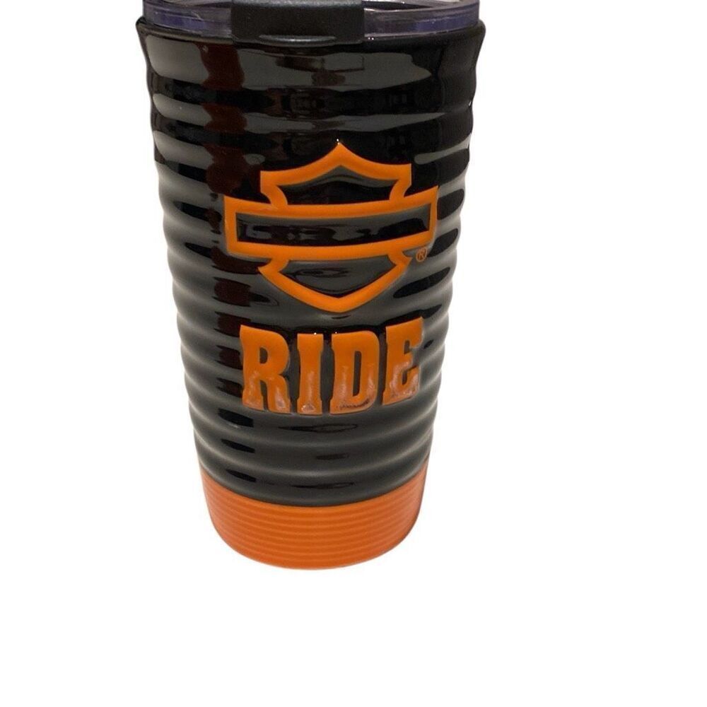Harley-Davidson Ride & Rest Travel/ Coffee Mug Set - Picture 5 of 10